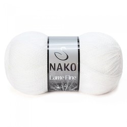 NAKO LAME FINE KNITTING YARN - Thumbnail