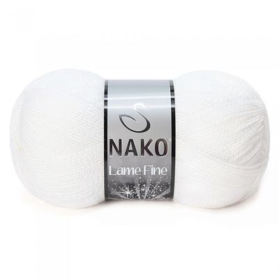 NAKO LAME FINE KNITTING YARN