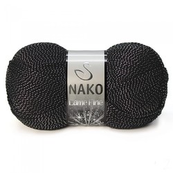 NAKO LAME FINE KNITTING YARN - Thumbnail