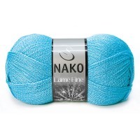 NAKO LAME FINE KNITTING YARN - Thumbnail