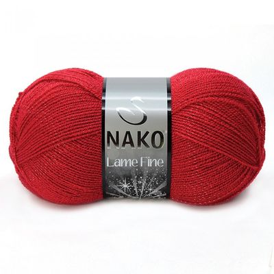 NAKO LAME FINE KNITTING YARN