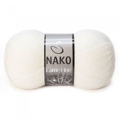 NAKO LAME FINE KNITTING YARN