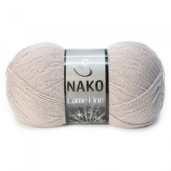 NAKO LAME FINE KNITTING YARN - Thumbnail