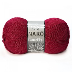 NAKO LAME FINE KNITTING YARN - Thumbnail