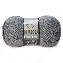 NAKO LAME FINE KNITTING YARN - Thumbnail