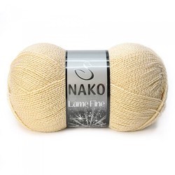 NAKO LAME FINE KNITTING YARN - Thumbnail