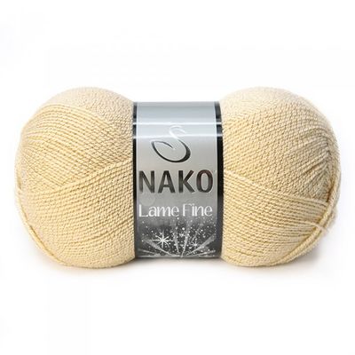 NAKO LAME FINE KNITTING YARN