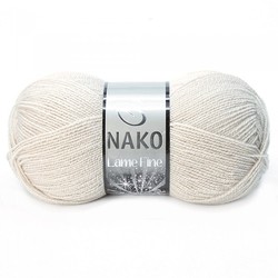 NAKO LAME FINE KNITTING YARN - Thumbnail