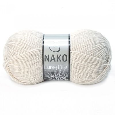 NAKO LAME FINE KNITTING YARN