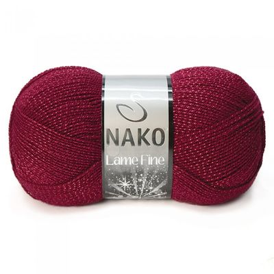 NAKO LAME FINE KNITTING YARN