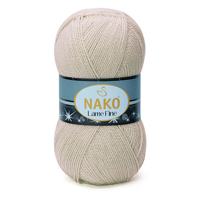 NAKO LAME FINE KNITTING YARN