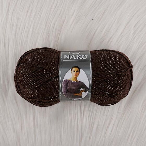 NAKO LAME FINE KNITTING YARN