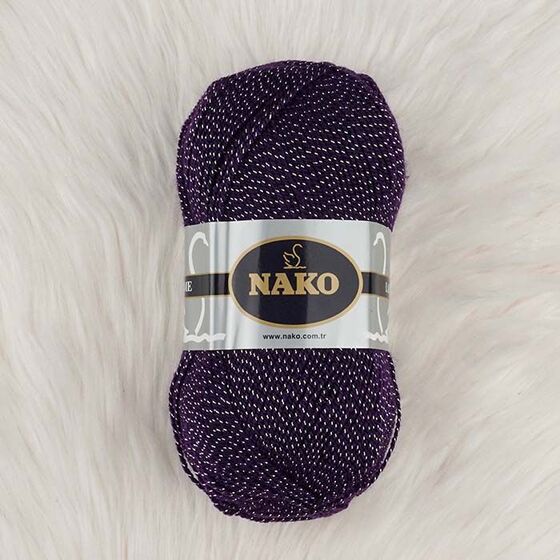 NAKO LAME FINE KNITTING YARN