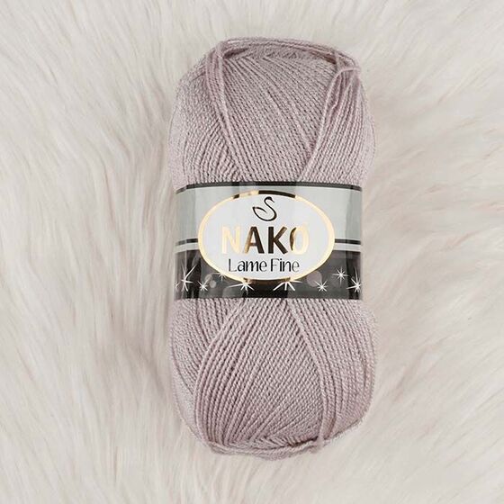 NAKO LAME FINE KNITTING YARN