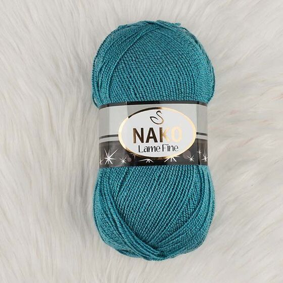 NAKO LAME FINE KNITTING YARN