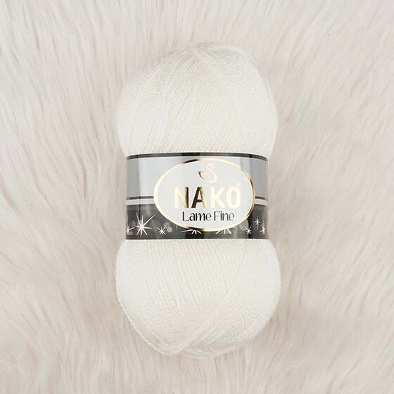 NAKO LAME FINE KNITTING YARN