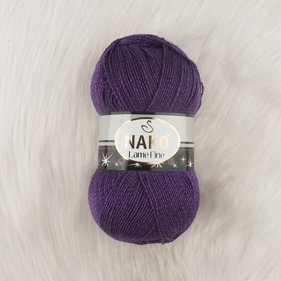 NAKO LAME FINE KNITTING YARN