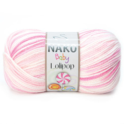 NAKO LOLIPOP KNITTING YARN - Thumbnail