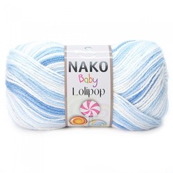 NAKO LOLIPOP KNITTING YARN - Thumbnail