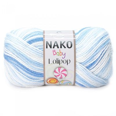 NAKO LOLIPOP KNITTING YARN