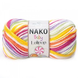 NAKO LOLIPOP KNITTING YARN - Thumbnail