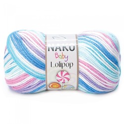 NAKO LOLIPOP KNITTING YARN - Thumbnail