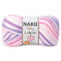 NAKO LOLIPOP KNITTING YARN - Thumbnail