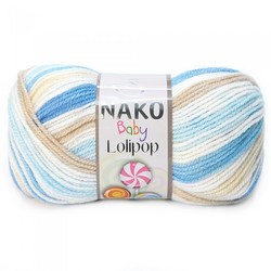 NAKO LOLIPOP KNITTING YARN - Thumbnail