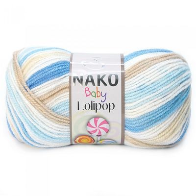 NAKO LOLIPOP KNITTING YARN