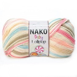 NAKO LOLIPOP KNITTING YARN - Thumbnail