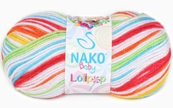 NAKO LOLIPOP KNITTING YARN - Thumbnail