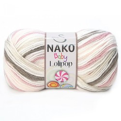 NAKO LOLIPOP KNITTING YARN - Thumbnail