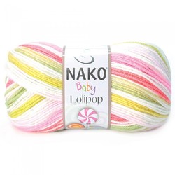 NAKO LOLIPOP KNITTING YARN - Thumbnail