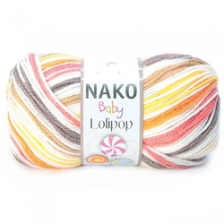 NAKO LOLIPOP KNITTING YARN - Thumbnail