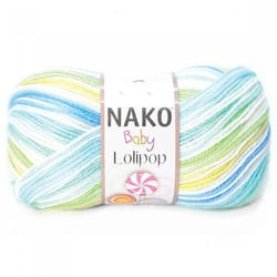 NAKO LOLIPOP KNITTING YARN - Thumbnail