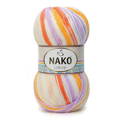 NAKO LOLIPOP KNITTING YARN - Thumbnail