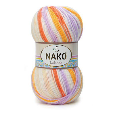 NAKO LOLIPOP KNITTING YARN