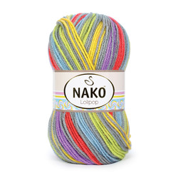 NAKO LOLIPOP KNITTING YARN - Thumbnail