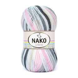 NAKO LOLIPOP KNITTING YARN - Thumbnail