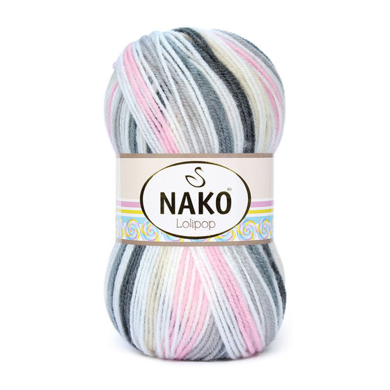 NAKO LOLIPOP KNITTING YARN