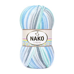 NAKO LOLIPOP KNITTING YARN - Thumbnail