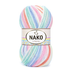 NAKO LOLIPOP KNITTING YARN - Thumbnail