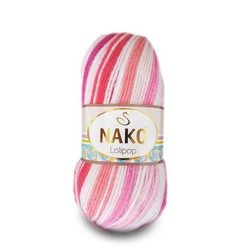 NAKO LOLIPOP KNITTING YARN - Thumbnail