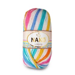 NAKO LOLIPOP KNITTING YARN - Thumbnail