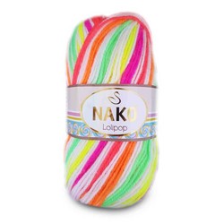 NAKO LOLIPOP KNITTING YARN - Thumbnail