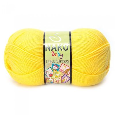 NAKO LUXURIOUS MINNOŞ KNITTING YARN