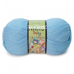 NAKO LUXURIOUS MINNOŞ KNITTING YARN - Thumbnail