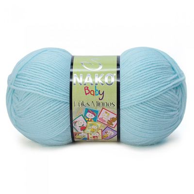 NAKO LUXURIOUS MINNOŞ KNITTING YARN