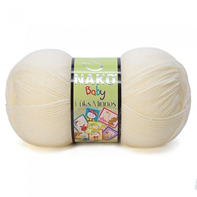 NAKO LUXURIOUS MINNOŞ KNITTING YARN