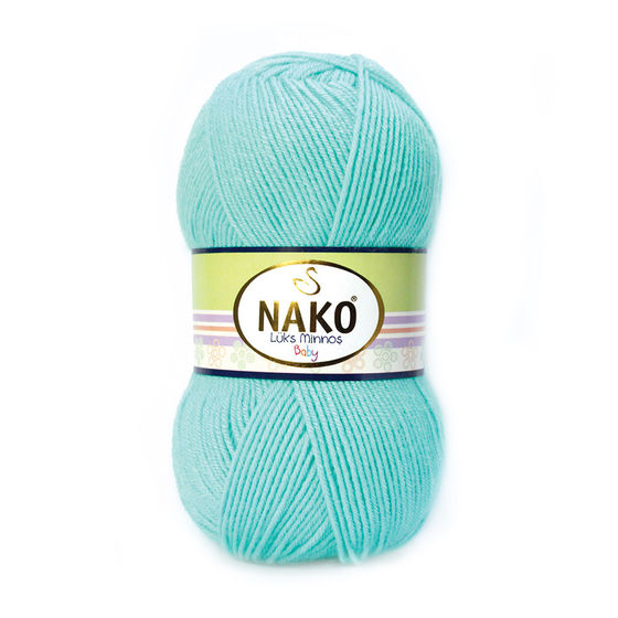 NAKO LUXURIOUS MINNOŞ KNITTING YARN